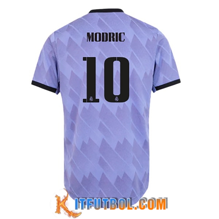 Camisetas De Futbol Real Madrid (MODRIC #10) 2022/23 Segunda