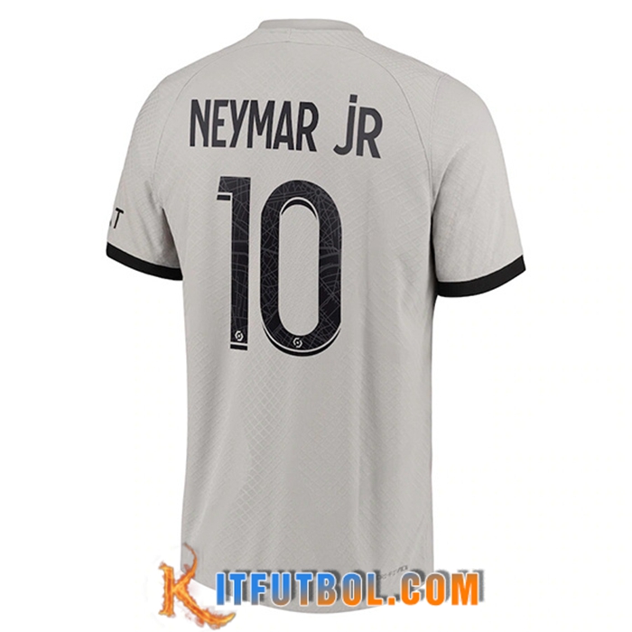 Camisetas De Futbol PSG (NEYMAR JR #10) 2022/23 Segunda
