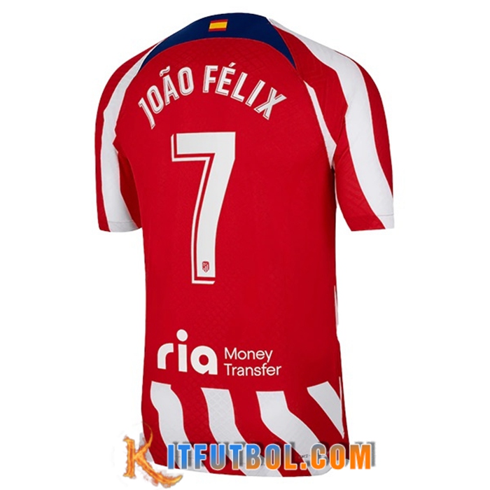 Camisetas De Futbol Atletico Madrid (JOÃO FÉLIX #7) 2022/23 Primera