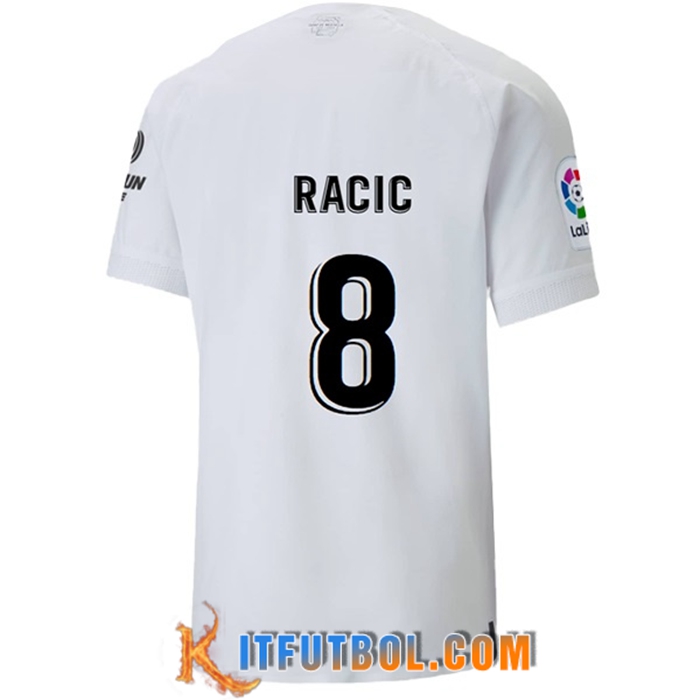 Camisetas De Futbol Valencia (RACIC #8) 2022/23 Primera