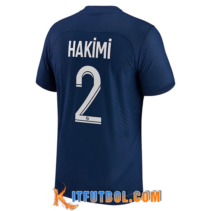 Camisetas De Futbol PSG (HAKIMI #2) 2022/23 Primera