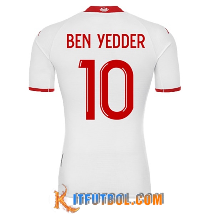Camisetas De Futbol AS Monaco (BEN YEDDER #10) 2022/23 Primera