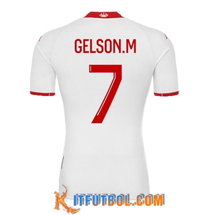 Camisetas De Futbol AS Monaco (GELSON.M #7) 2022/23 Primera