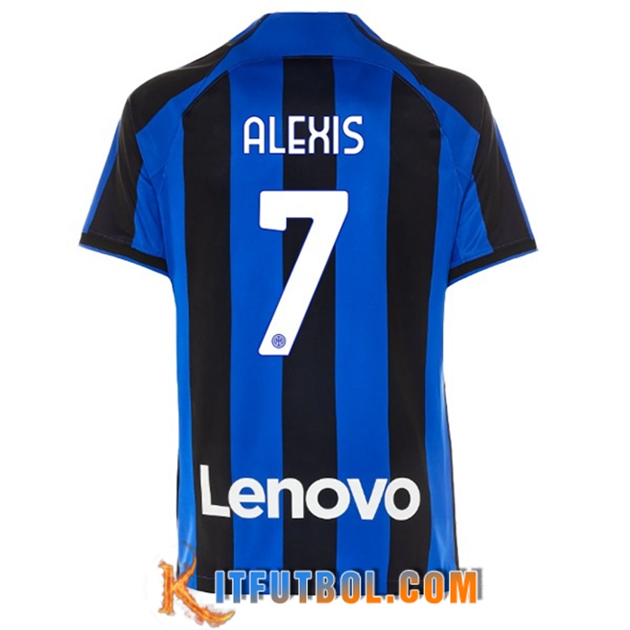 Camisetas De Futbol Inter Milan (ALEXIS #7) 2022/23 Primera