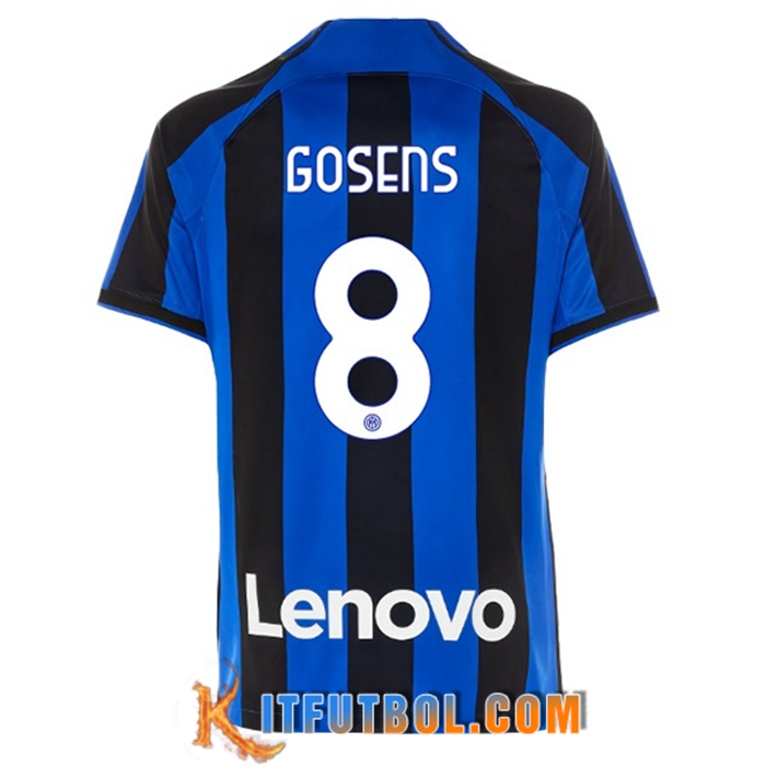 Camisetas De Futbol Inter Milan (GOSENS #8) 2022/23 Primera