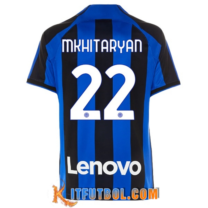Camisetas De Futbol Inter Milan (MKHITARYAN #22) 2022/23 Primera