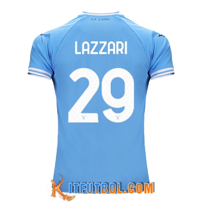 Camisetas De Futbol SS Lazio (LAZZARI #29) 2022/23 Primera