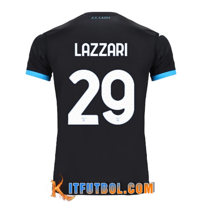 Camisetas De Futbol SS Lazio (LAZZARI #29) 2022/23 Segunda
