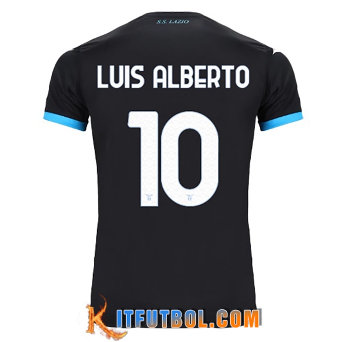 Camisetas De Futbol SS Lazio (LUIS ALBERTO #10) 2022/23 Segunda