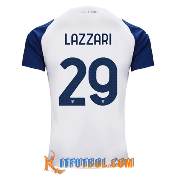 Camisetas De Futbol SS Lazio (LAZZARI #29) 2022/23 Tercera