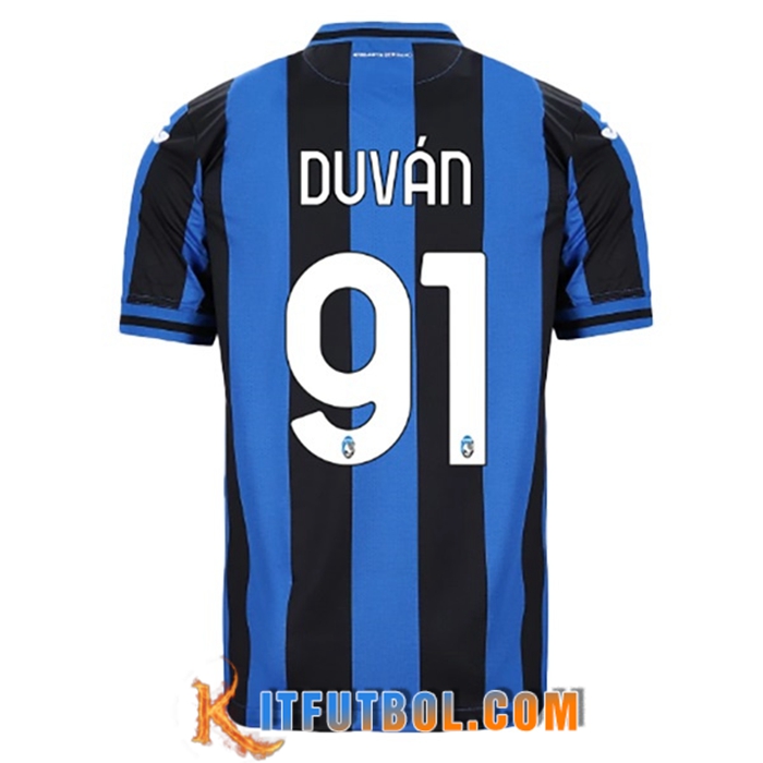 Camisetas De Futbol Atalanta (DUVÁN #91) 2022/23 Primera