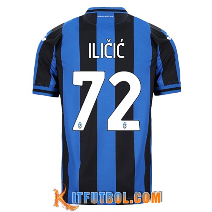 Camisetas De Futbol Atalanta (ILIČIĆ #72) 2022/23 Primera