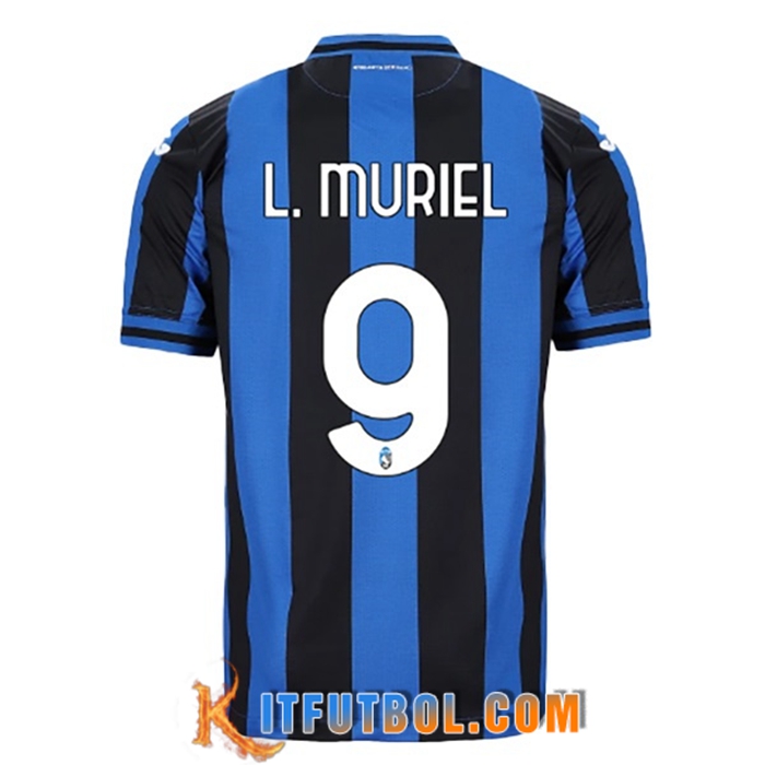 Camisetas De Futbol Atalanta (L.MURIEL #9) 2022/23 Primera
