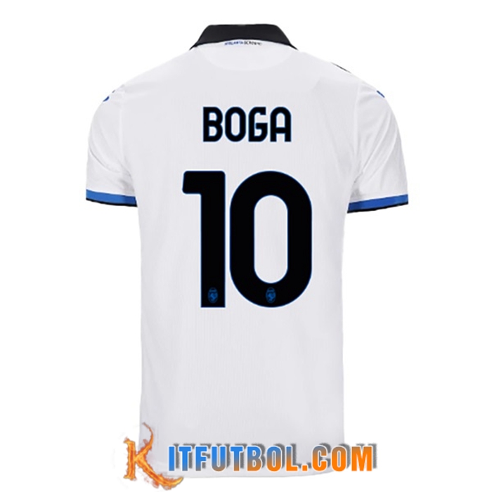 Camisetas De Futbol Atalanta (BOGA #10) 2022/23 Segunda