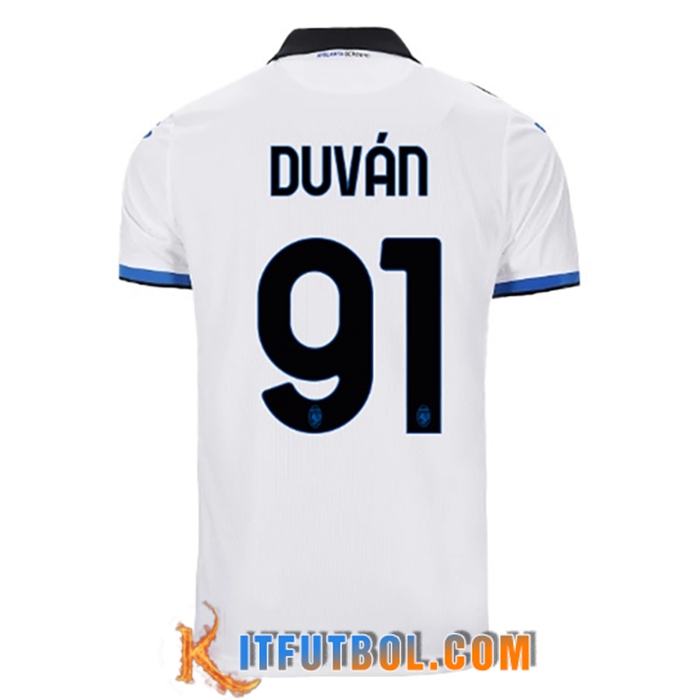 Camisetas De Futbol Atalanta (DUVÁN #91) 2022/23 Segunda