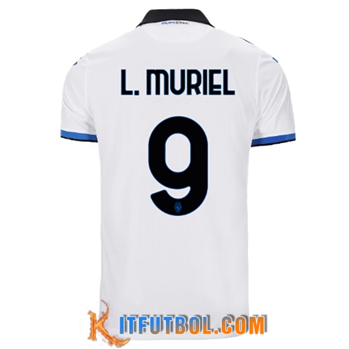 Camisetas De Futbol Atalanta (L.MURIEL #9) 2022/23 Segunda
