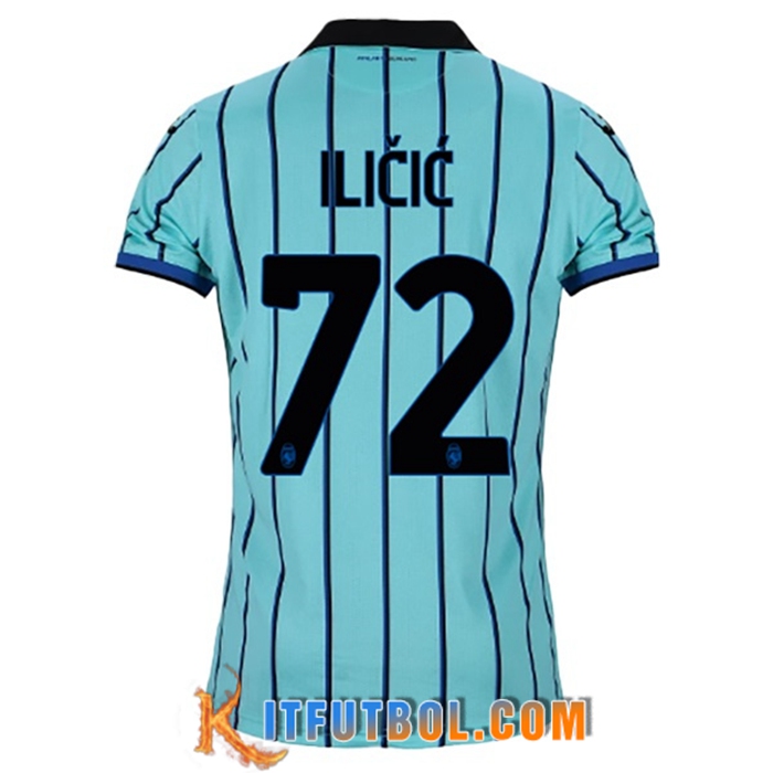 Camisetas De Futbol Atalanta (ILIČIĆ #72) 2022/23 Tercera