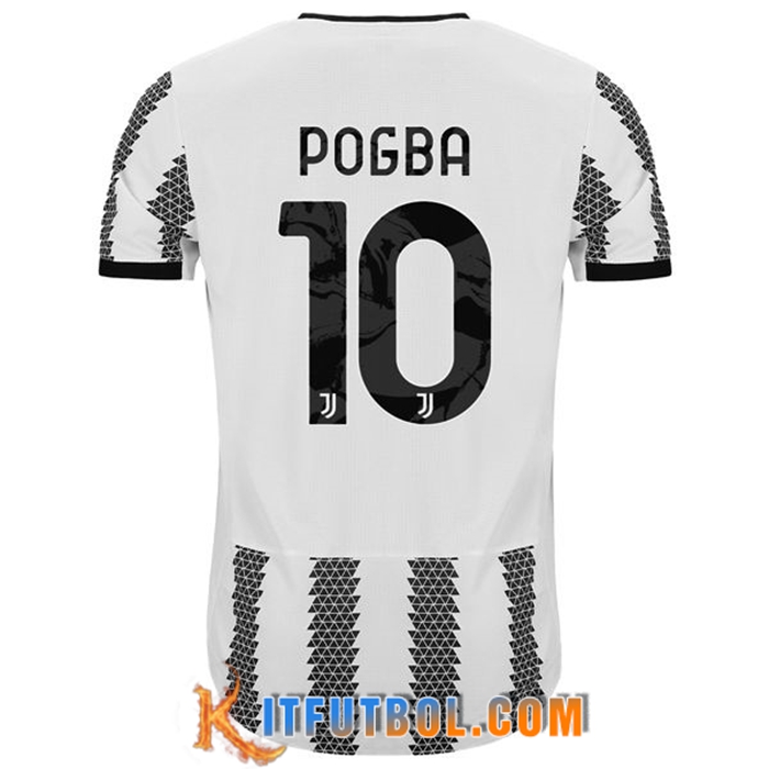 Camisetas De Futbol Juventus (POGBA #10) 2022/23 Primera