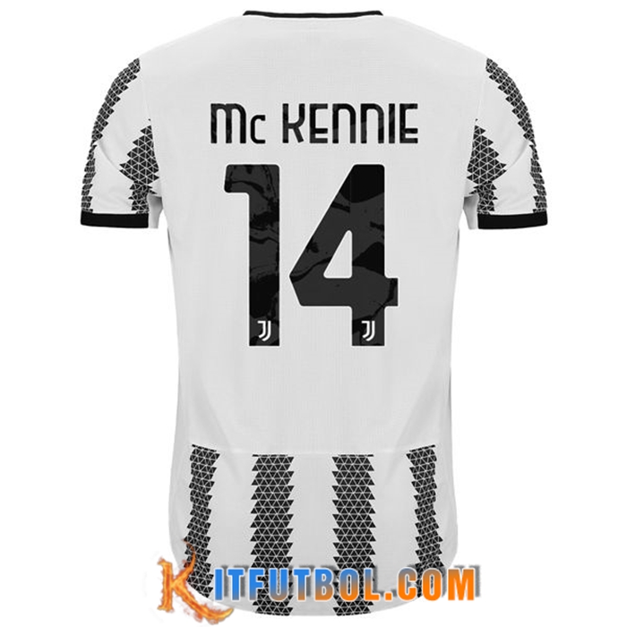Camisetas De Futbol Juventus (Mc KENNIE #14) 2022/23 Primera