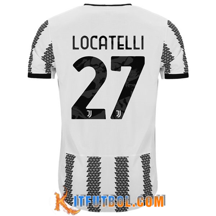 Camisetas De Futbol Juventus (LOCATELLI #27) 2022/23 Primera