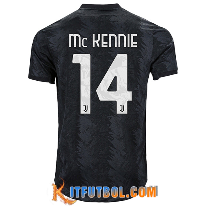 Camisetas De Futbol Juventus (Mc KENNIE #14) 2022/23 Segunda