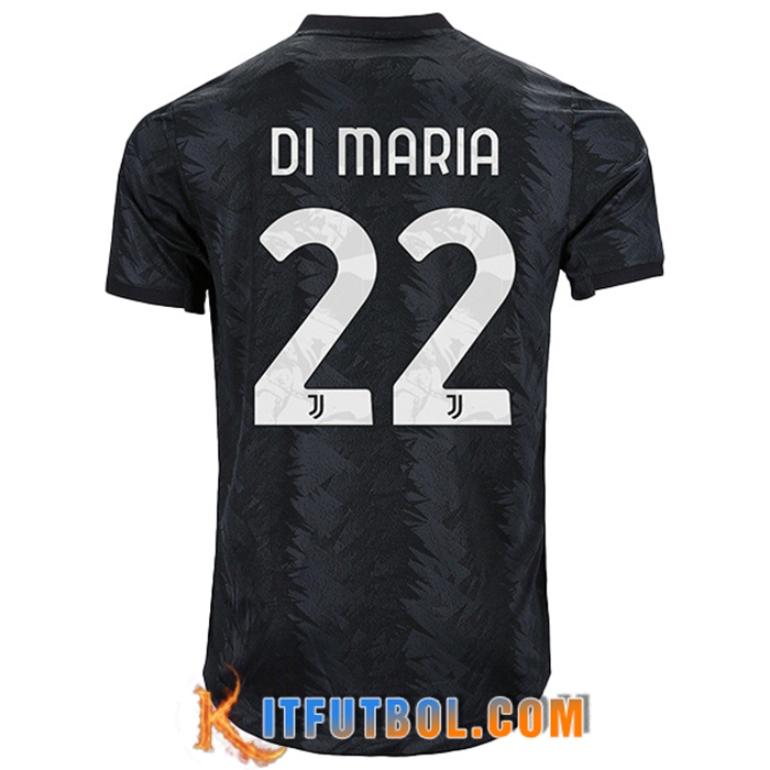 Camisetas De Futbol Juventus (DI MARIA #22) 2022/23 Segunda