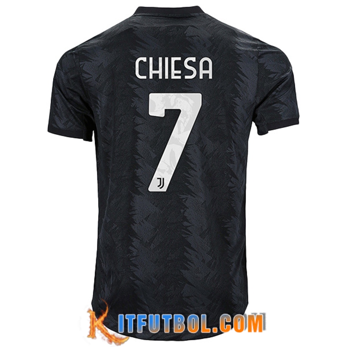 Camisetas De Futbol Juventus (CHIESA #7) 2022/23 Segunda