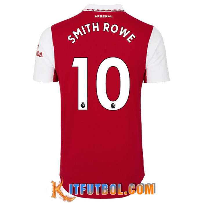 Camisetas De Futbol Arsenal (SMITH ROWE #10) 2022/23 Primera