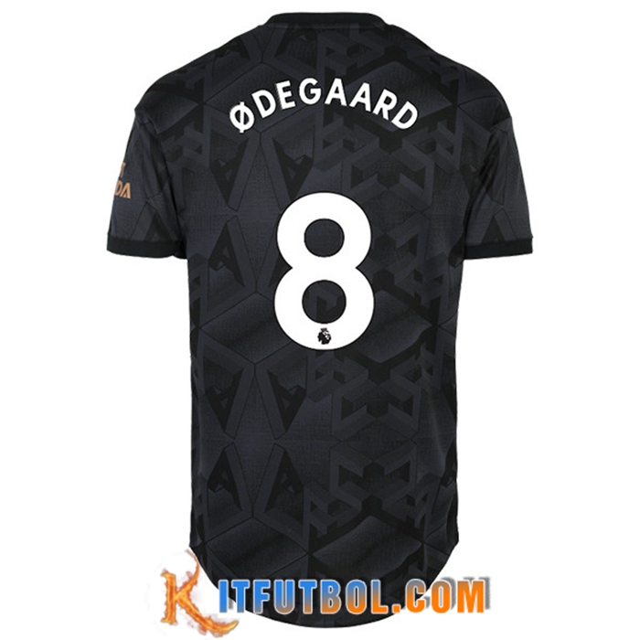 Camisetas De Futbol Arsenal (ODEGAARD #8) 2022/23 Segunda