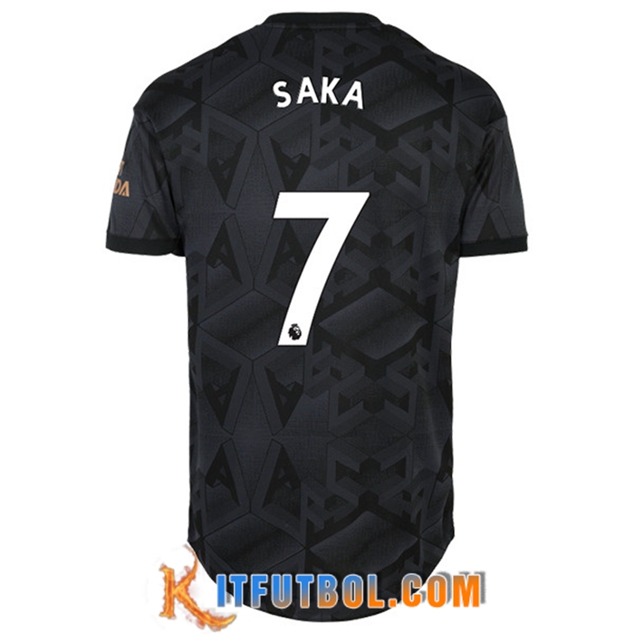 Camisetas De Futbol Arsenal (SAKA #7) 2022/23 Segunda