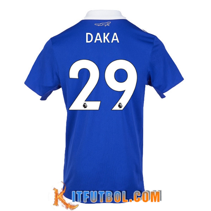Camisetas De Futbol Leicester City (DAKA #29) 2022/23 Primera
