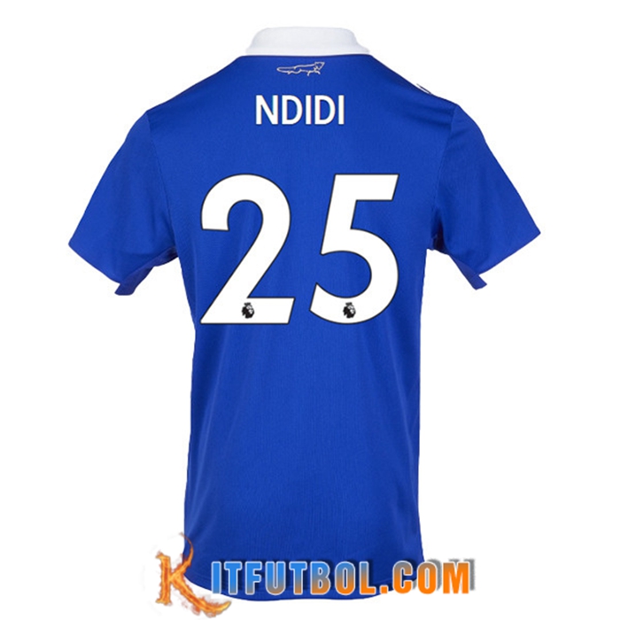 Camisetas De Futbol Leicester City (NDIDI #25) 2022/23 Primera
