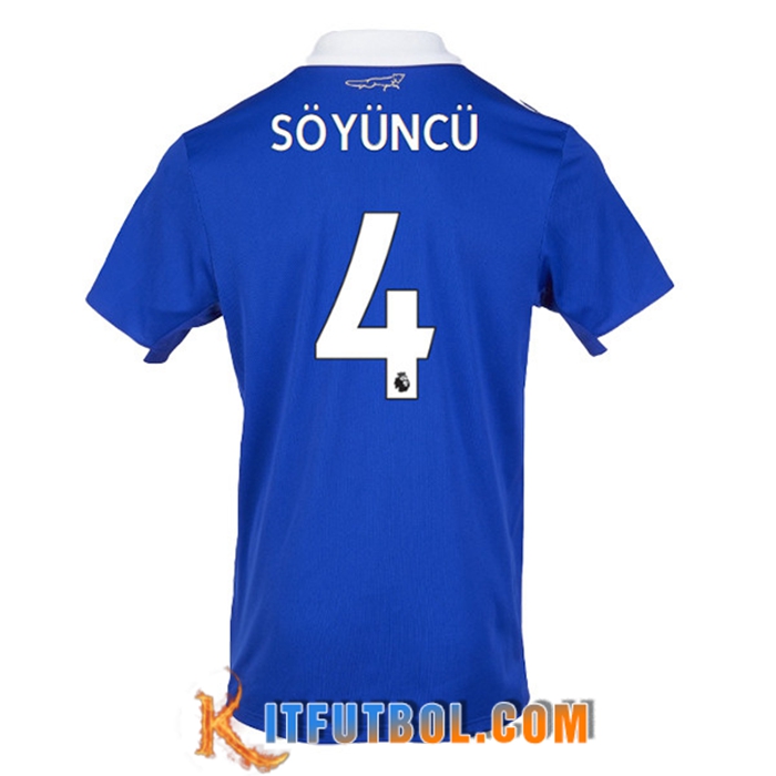 Camisetas De Futbol Leicester City (SÖYÜNCÜ #4) 2022/23 Primera