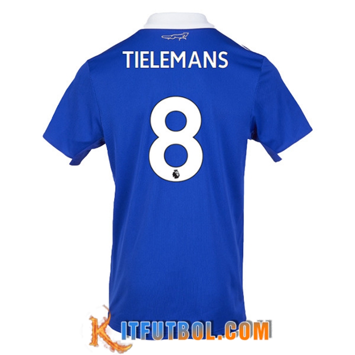 Camisetas De Futbol Leicester City (TIELEMANS #8) 2022/23 Primera