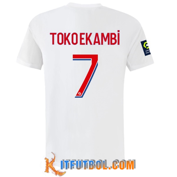 Camisetas De Futbol lyon (TOKOEKAMBI #7) 2022/23 Primera