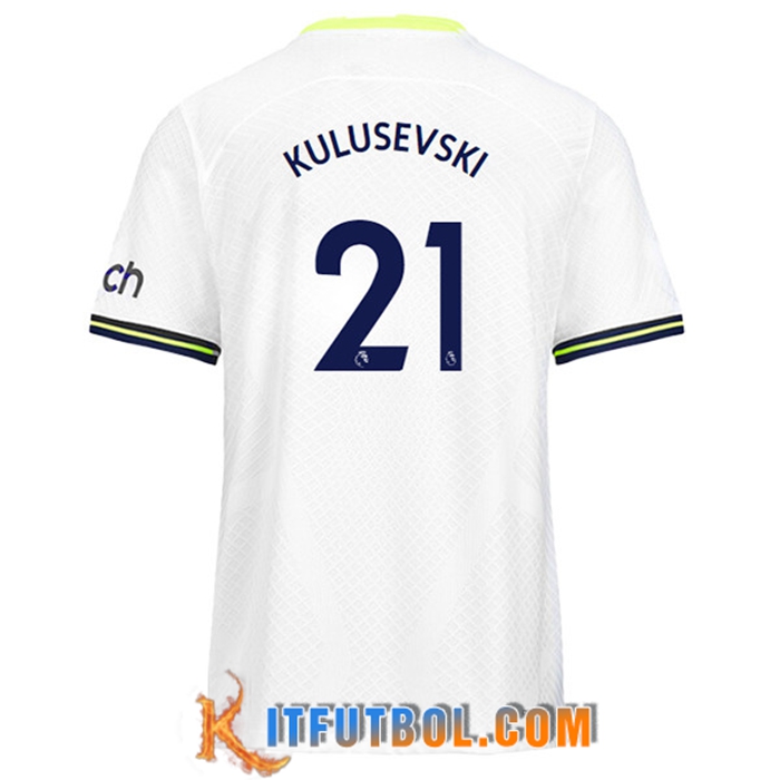 Camisetas De Futbol Tottenham Hotspur (KULUSEVSKI #21) 2022/23 Primera
