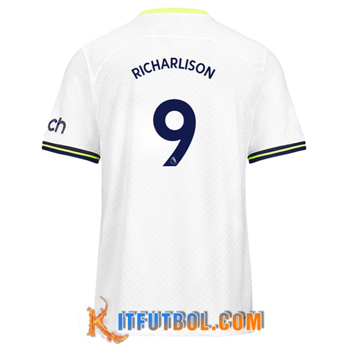 Camisetas De Futbol Tottenham Hotspur (RICHARLISON #9) 2022/23 Primera