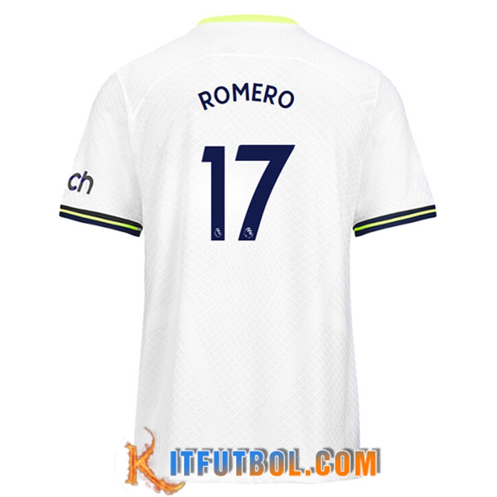 Camisetas De Futbol Tottenham Hotspur (ROMERO #17) 2022/23 Primera