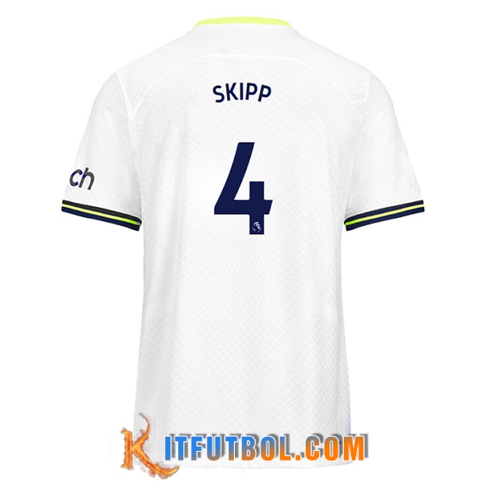 Camisetas De Futbol Tottenham Hotspur (SKIPP #4) 2022/23 Primera