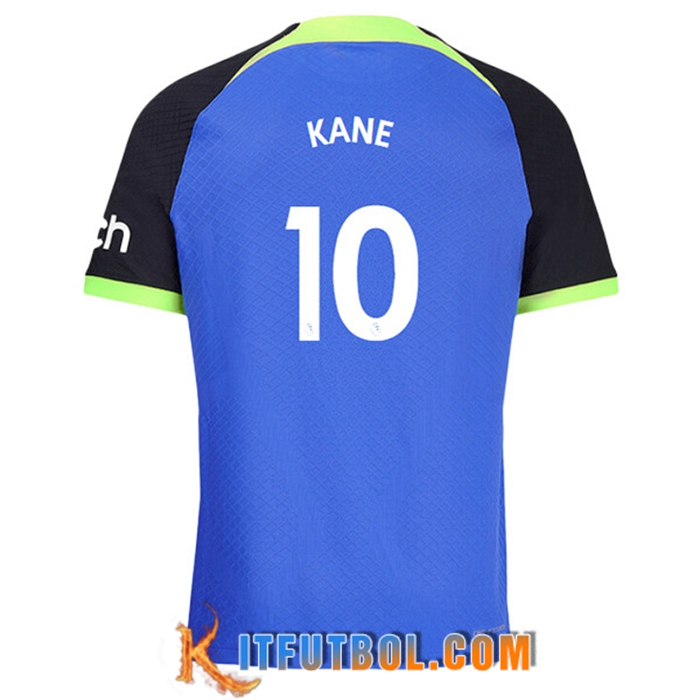 Camisetas De Futbol Tottenham Hotspur (KANE #10) 2022/23 Segunda