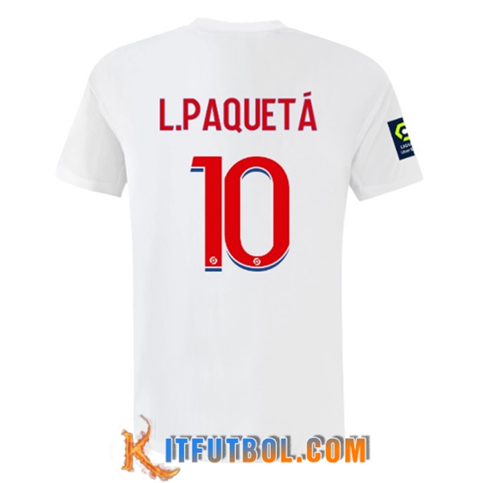 Camisetas De Futbol lyon (L.PAQUETÁ #10) 2022/23 Primera