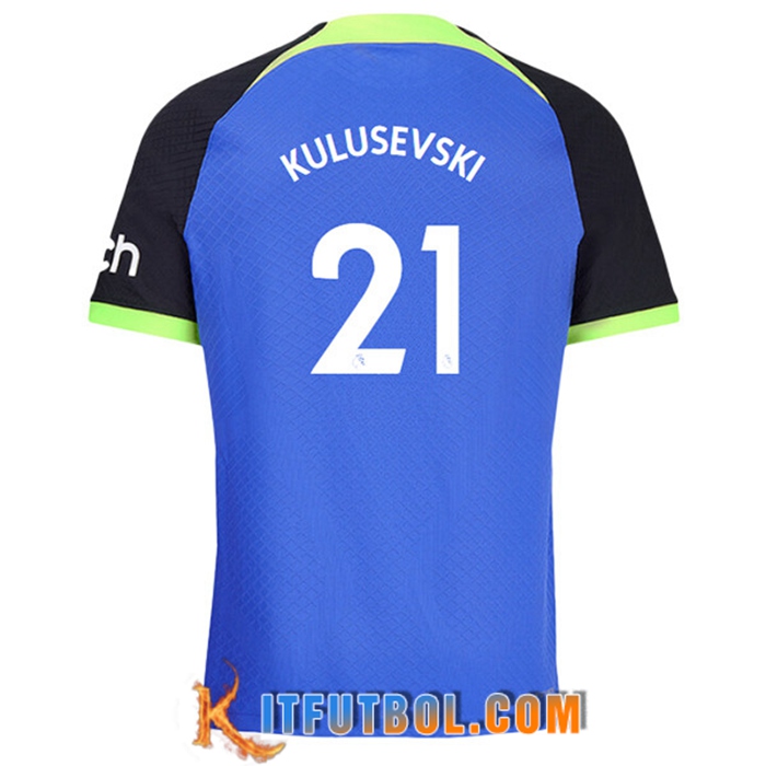 Camisetas De Futbol Tottenham Hotspur (KULUSEVSKI #21) 2022/23 Segunda