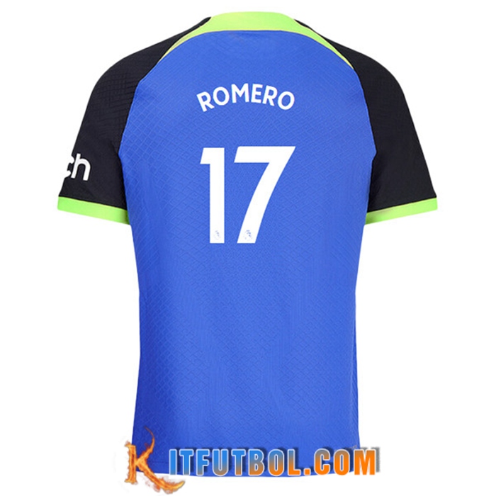 Camisetas De Futbol Tottenham Hotspur (ROMERO #17) 2022/23 Segunda