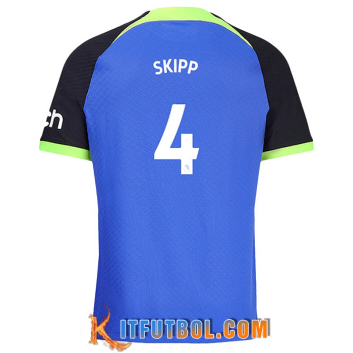Camisetas De Futbol Tottenham Hotspur (SKIPP #4) 2022/23 Segunda