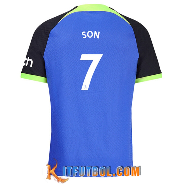 Camisetas De Futbol Tottenham Hotspur (SON #7) 2022/23 Segunda
