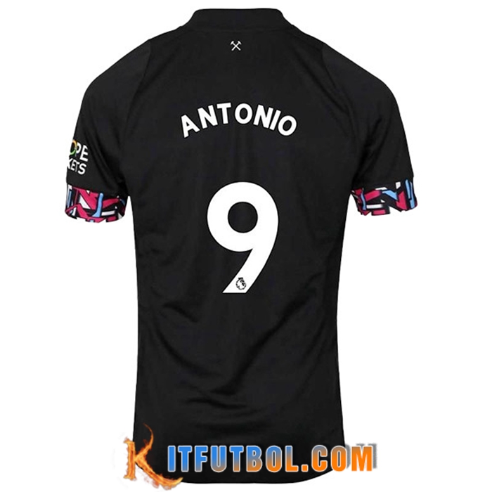 Camisetas De Futbol West Ham (ANTONIO #9) 2022/23 Segunda