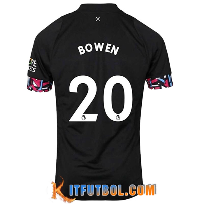 Camisetas De Futbol West Ham (BOWEN #20) 2022/23 Segunda