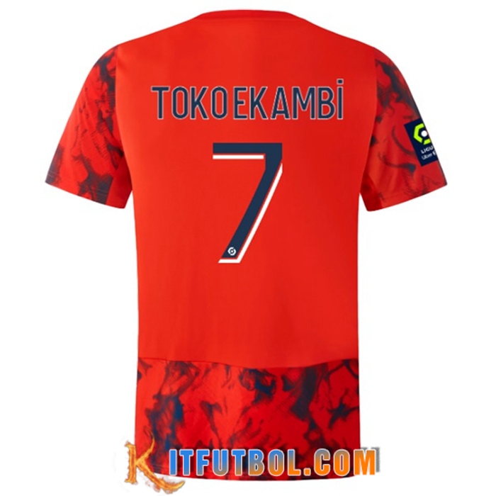 Camisetas De Futbol lyon (TOKOEKAMBI #7) 2022/23 Segunda