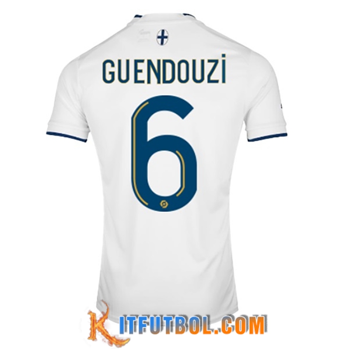 Camisetas De Futbol Marsella (GUENDOUZI #6) 2022/23 Primera