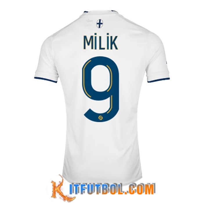 Camisetas De Futbol Marsella (MILIK #9) 2022/23 Primera